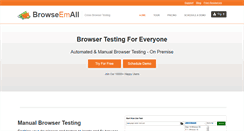 Desktop Screenshot of browseemall.com