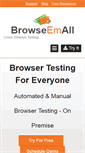 Mobile Screenshot of browseemall.com