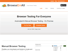 Tablet Screenshot of browseemall.com